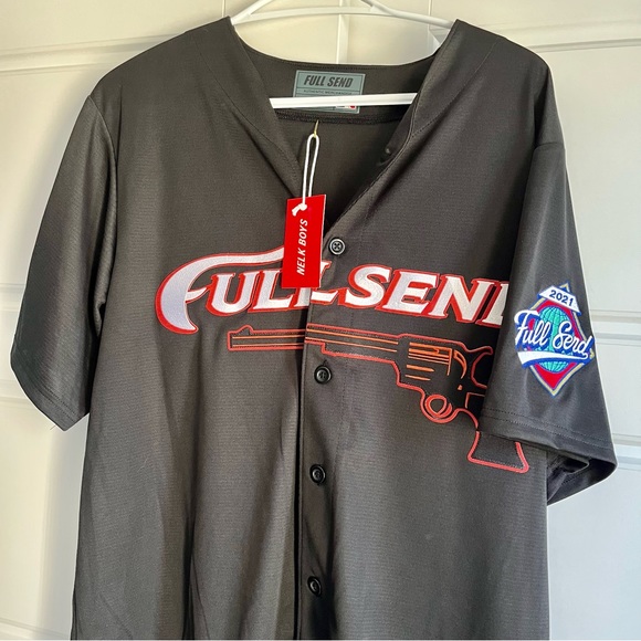 Rare Full Send Colt 45 baseball Jersey - Picture 3 of 6